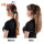 Corn Wavy Wrap Around Hairpiece Synthetic Ponytail